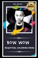 Bow Wow Beautiful Coloring Book: Stress Relieving Adult Coloring Book for All Ages B087R9NHJK Book Cover