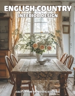 English Country Interior Design: Cozy Charm and Rustic Elegance B0FTYYTQT6 Book Cover