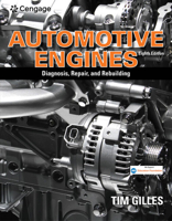 Bundle: Automotive Engines: Diagnosis, Repair, Rebuilding, 8th + MindTap Automotive, 4 terms (24 months) Printed Access Card 1337805181 Book Cover