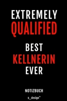 Notizbuch f�r Kellner / Kellnerin: Originelle Geschenk-Idee [120 Seiten liniertes blanko Papier] 1691106755 Book Cover