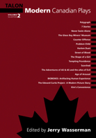 Modern Canadian Plays 0889226784 Book Cover
