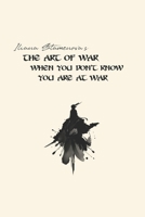 The Art of War When You Don't Know You Are at War B0GG6FVDSB Book Cover