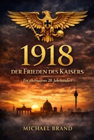 1918 – Der Frieden des Kaisers: Ein alternatives 20. Jahrhundert (Alternativen der Geschichte) (German Edition) B0GPQWWKDZ Book Cover