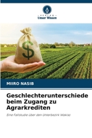 Geschlechterunterschiede beim Zugang zu Agrarkrediten (German Edition) 6208211441 Book Cover