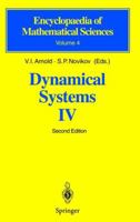 Dynamical Systems IV: Symplectic Geometry & Its Applications 3642082971 Book Cover