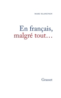 En français, malgré tout 2246850312 Book Cover