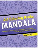 Art Mandala Coloring Book: Stress Relieving Meditation 1542520223 Book Cover