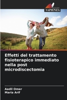 Effetti del trattamento fisioterapico immediato nella post microdiscectomia (Italian Edition) 6207854535 Book Cover