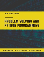 Problem Solving and Python Programming 8180944433 Book Cover