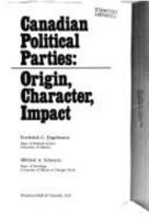 Canadian Political Parties 0131132415 Book Cover