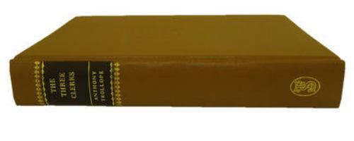 The Three Clerks 0486240991 Book Cover