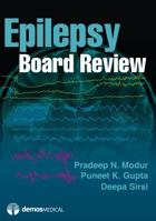 Epilepsy Board Review 1620700778 Book Cover