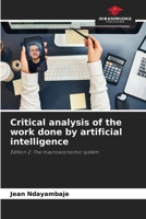 Critical analysis of the work done by artificial intelligence 6208968879 Book Cover
