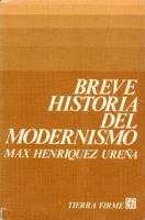 Breve historia del modernismo 9681600851 Book Cover