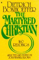 The Martyred Christian 0020840209 Book Cover