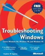 Troubleshooting Microsoft Windows 0735611661 Book Cover