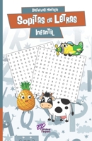 Sopitas de letras: Destrezas mentales Infantil B08TQCY437 Book Cover