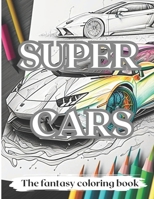 Supercar coloring book B0C2RS9B2N Book Cover