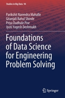 Foundations of Data Science for Engineering Problem Solving 9811651590 Book Cover