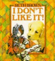 I Dont Like It 0773722777 Book Cover