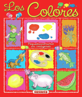 Los colores: Pequediccionario en imágenes 8430540199 Book Cover