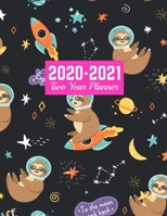 2020-2021 Two Year Planner: Calendar Year Vision Planner (January 2020 - December 2021) - Monthly and Weekly Schedule Organizer and Journal Art Cover 00023190 1712712845 Book Cover