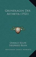 Grundlagen Der �sthetik 116840195X Book Cover
