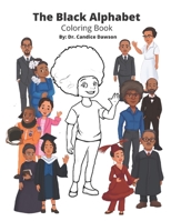 The Black Alphabet: Elementary Coloring Book B093RPTN1P Book Cover