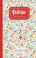 Sudoku Puzzle Books For Travel: Easy to Extreme Level Puzzle  (Volume 4) 1694635317 Book Cover