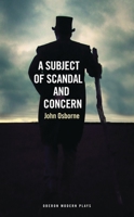 Subject of Scandal and Concern (Faber paper covered editions) 1783197617 Book Cover