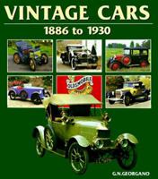 Vintage Cars 1886 to 1930 1855019264 Book Cover