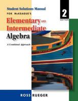 Title: SSM ELEM INTERMED ALG 2E 0534423108 Book Cover