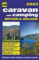 Caravan and Camping Britain 2003 (AA Lifestyle Guides) 0749535814 Book Cover