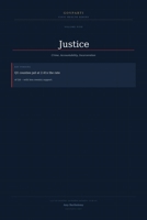 GovParti Civic Health Series: Justice B0GVJQ8GYD Book Cover