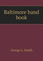 Baltimore hand book 5519139040 Book Cover
