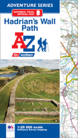 Hadrian's Wall Path A-Z Adventure Atlas 1782571655 Book Cover