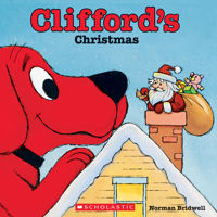 Clifford's Christmas 0590442880 Book Cover