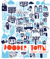 Doodle Town 1849764727 Book Cover