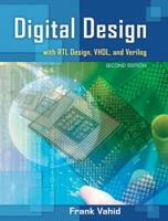 Digital Design with Rtl Design, Verilog and VHDL 0470531088 Book Cover