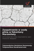 Zaopatrzenie w wode pitna w fokontany Maromitety (Polish Edition) 6630153006 Book Cover