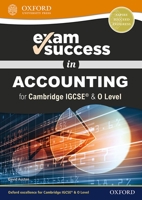 Exam Success in Accounting for Cambridge Igcserg & O Level 0198444753 Book Cover
