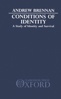 Conditions of Identity: A Study in Identity and Survival 0198249748 Book Cover