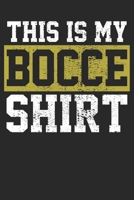 Notebook Journal: Bocce 6x9 Dot Grid 120 Pages 1671119150 Book Cover