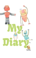 My Diary: Simple Diary for Students - 120 Pages - Large (6" x 9") B0BYS8ZZKJ Book Cover