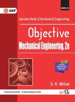 Objective Mechanical Engineering By GK Mithal 9389573343 Book Cover