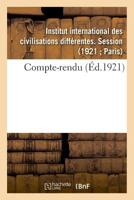 Compte-rendu 2329039980 Book Cover