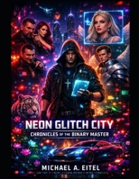 NEON GLITCH CITY: Chronicles of the Binary Master B0HDF5Y5V2 Book Cover