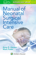 Manual of Neonatal Surgical Intensive Care 1975222458 Book Cover