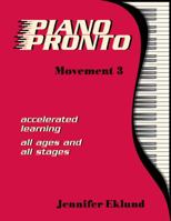 Piano Pronto - Movement 3 1942751559 Book Cover