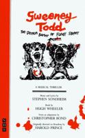 Sweeney Todd: The Demon Barber of Fleet Street (Applause Musical Library) 1481037609 Book Cover